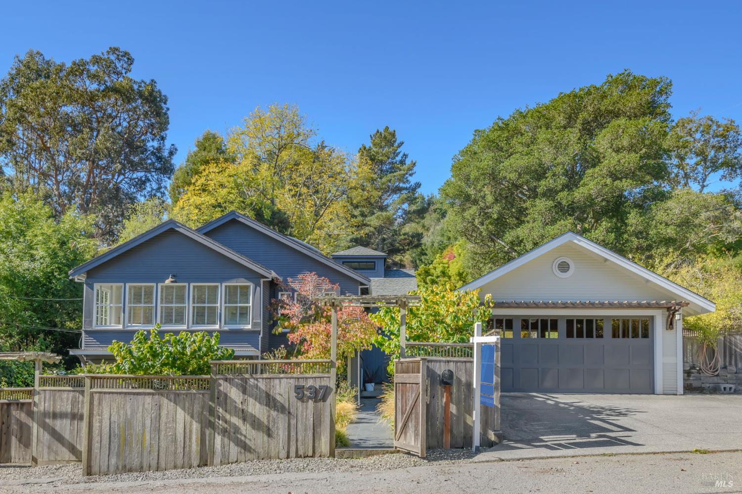 537 Browning Street Mill Valley CA 94941