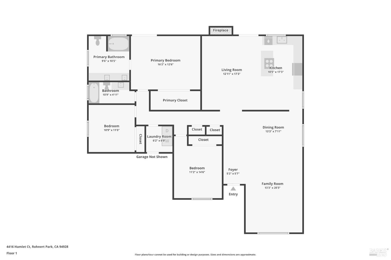 4416 Hamlet Court Rohnert Park CA 94928