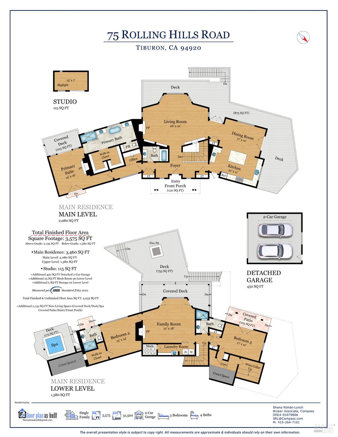 75 Rolling Hills Road Tiburon CA 94920