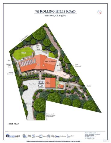 75 Rolling Hills Road Tiburon CA 94920