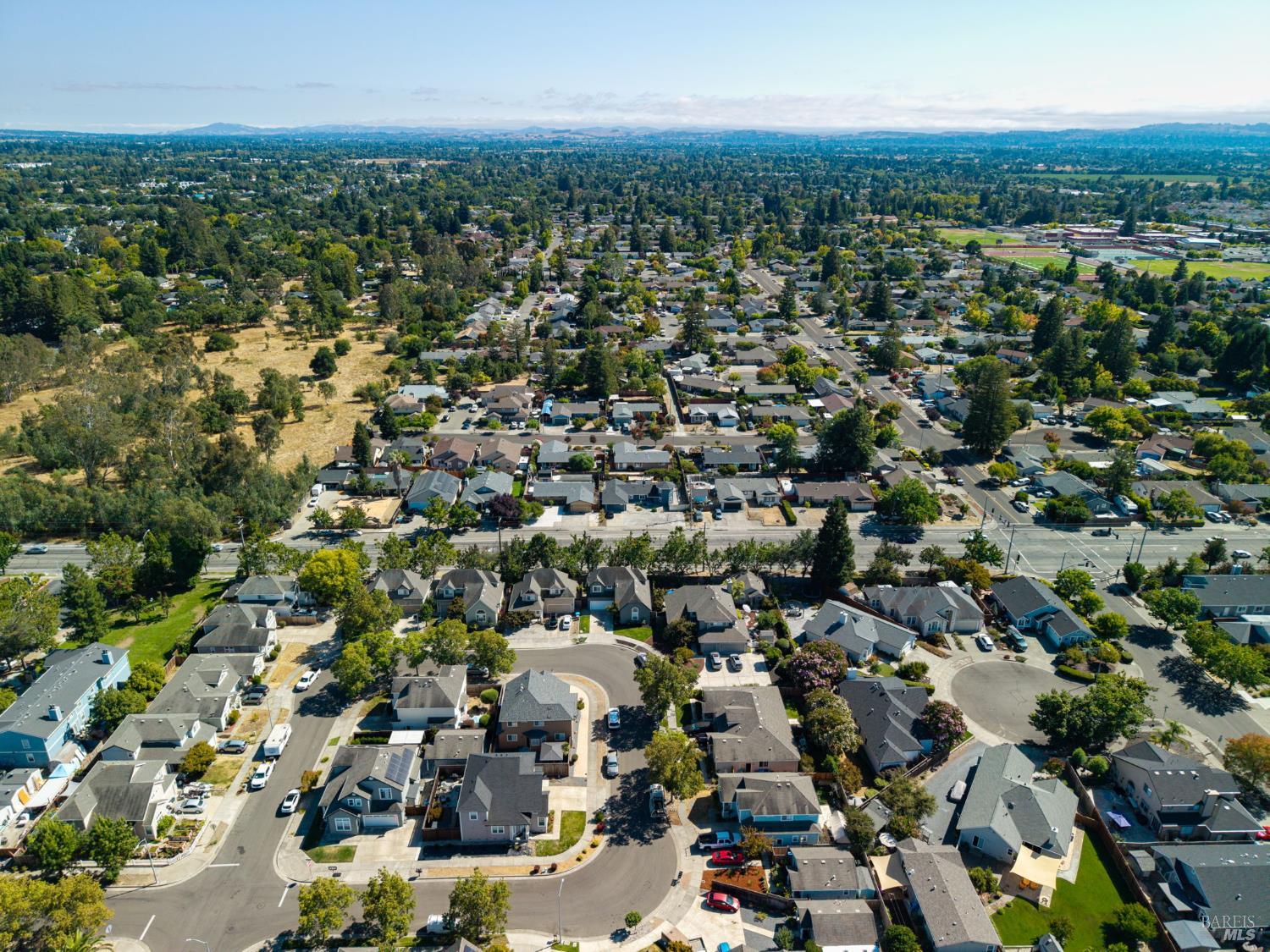 2038 Red Oak Circle Santa Rosa CA 95403