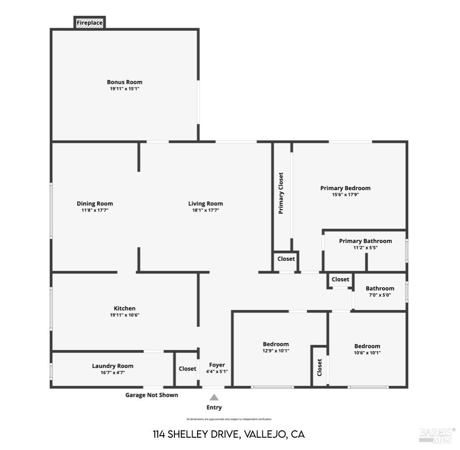 114 Shelley Drive Vallejo CA 94591