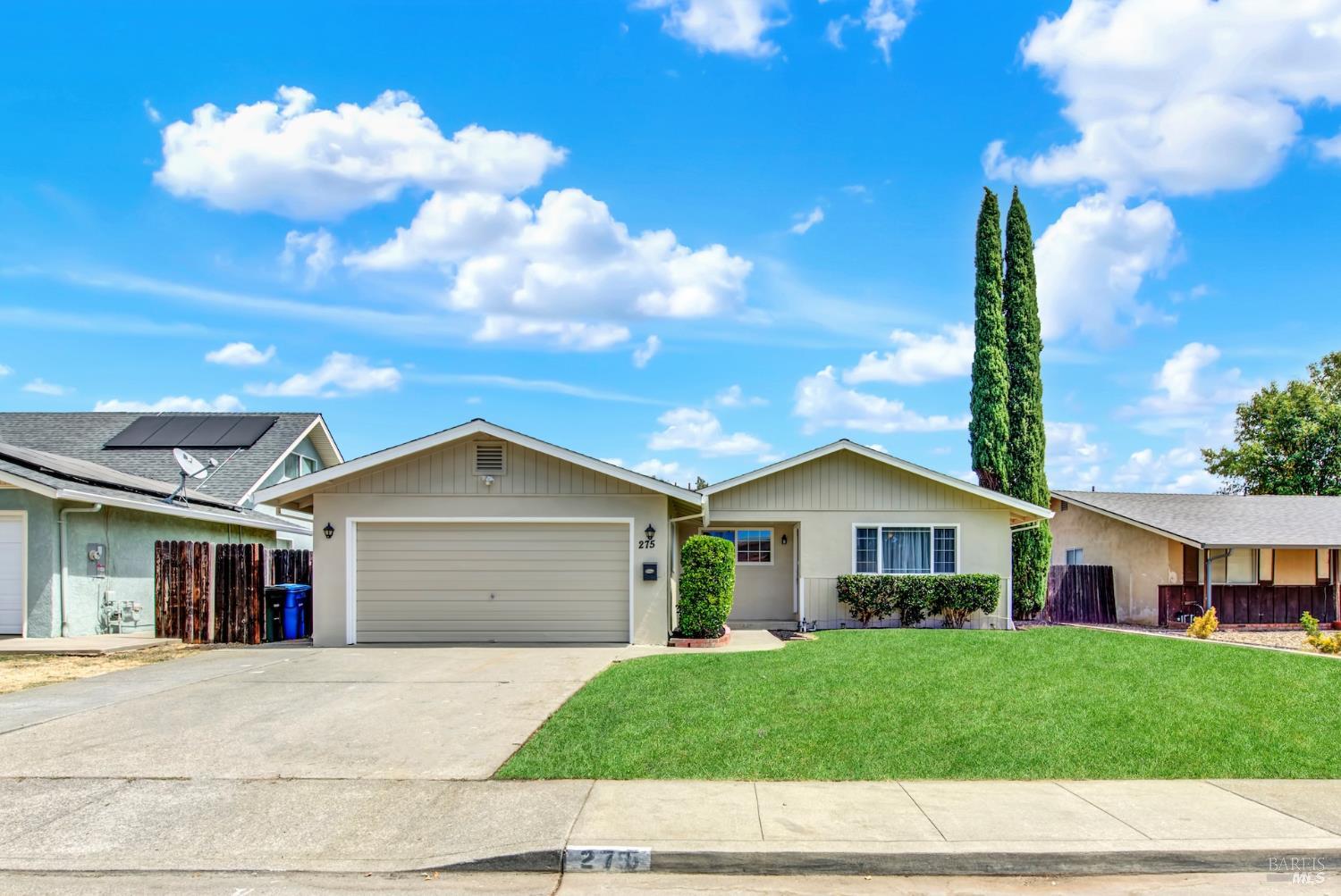 Vacaville CA, 275 Bowline Drive