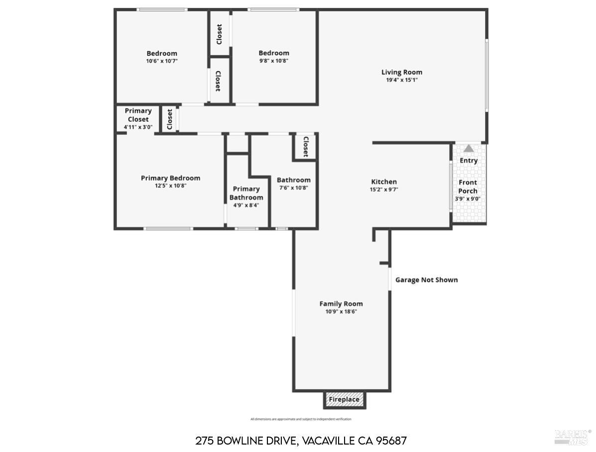 275 Bowline Drive Vacaville CA 95687