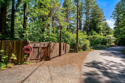 18475 Old Monte Rio Road Guerneville CA 95446