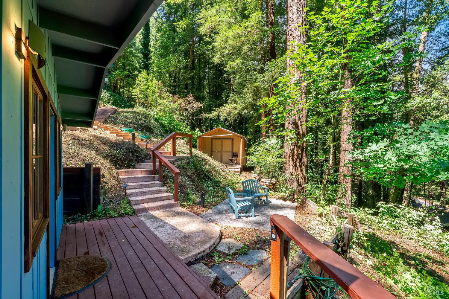 18475 Old Monte Rio Road Guerneville CA 95446