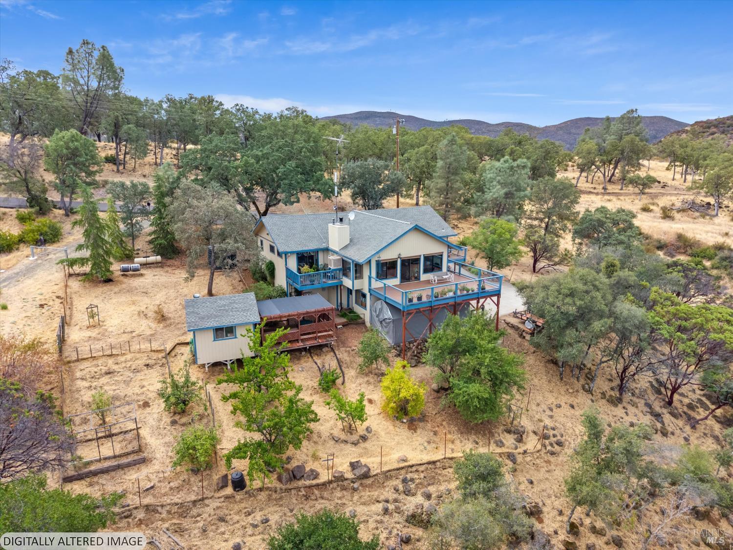 2709 Harness Drive Pope Valley CA 94567