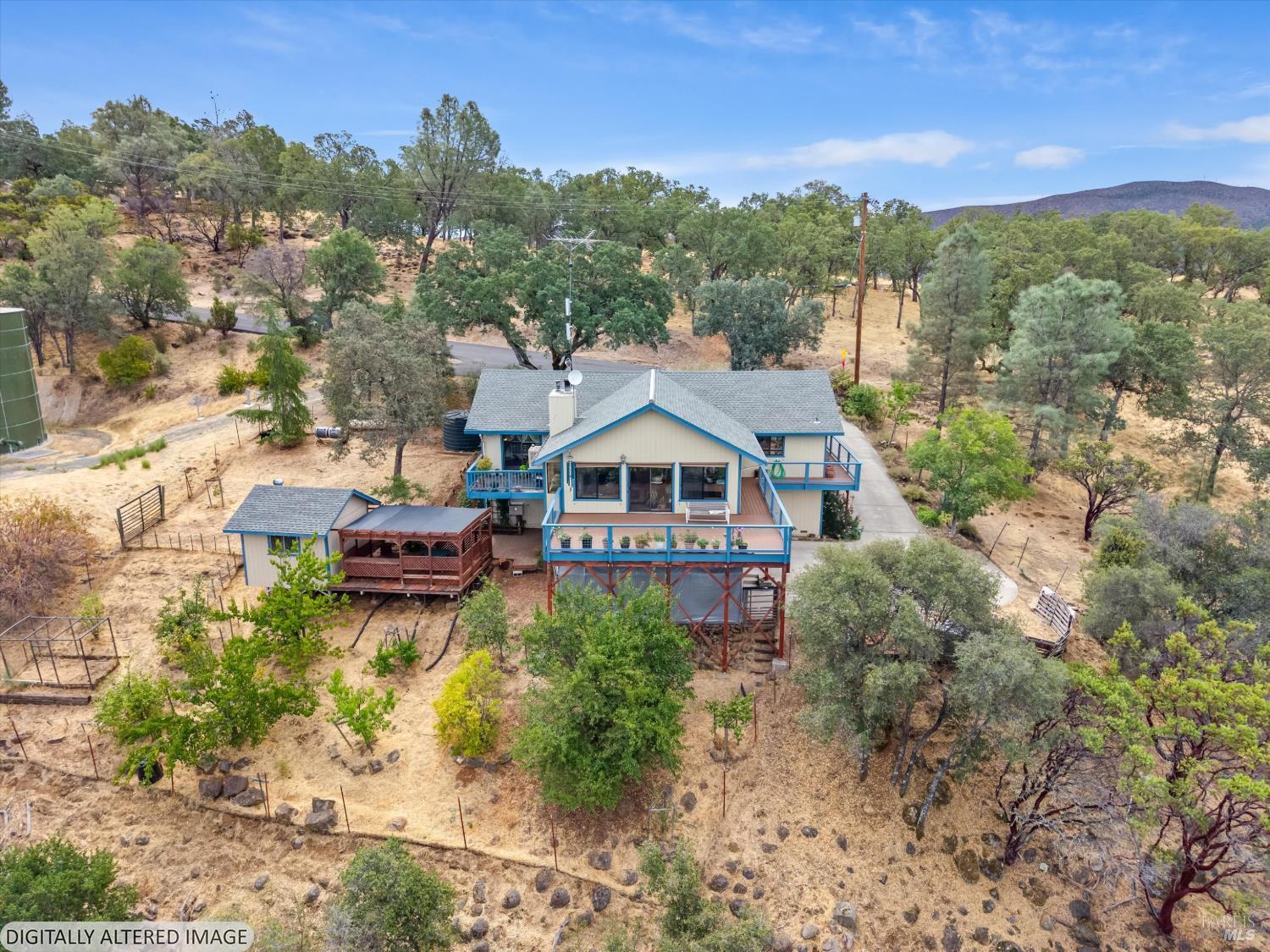 2709 Harness Drive Pope Valley CA 94567