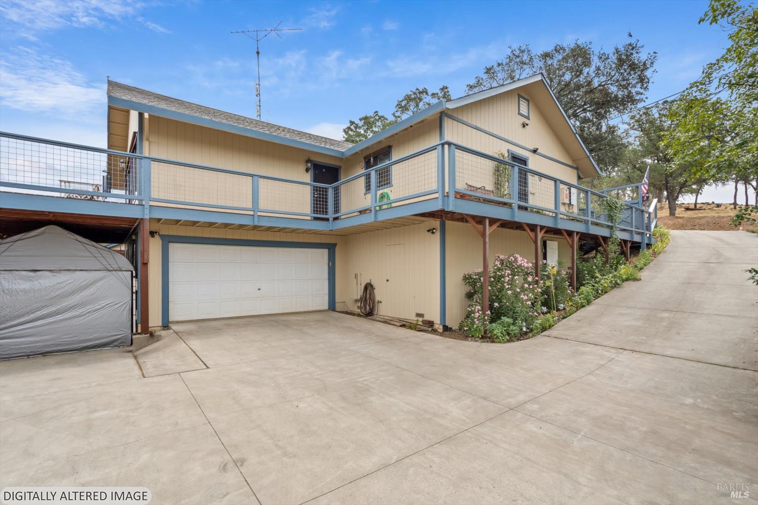 2709 Harness Drive Pope Valley CA 94567