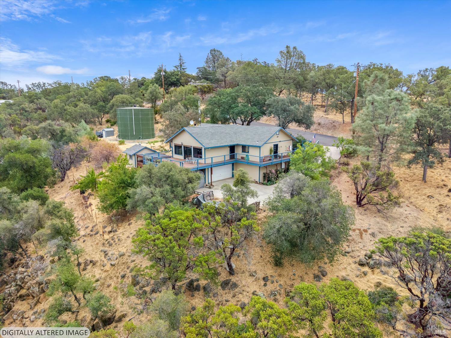 2709 Harness Drive Pope Valley CA 94567
