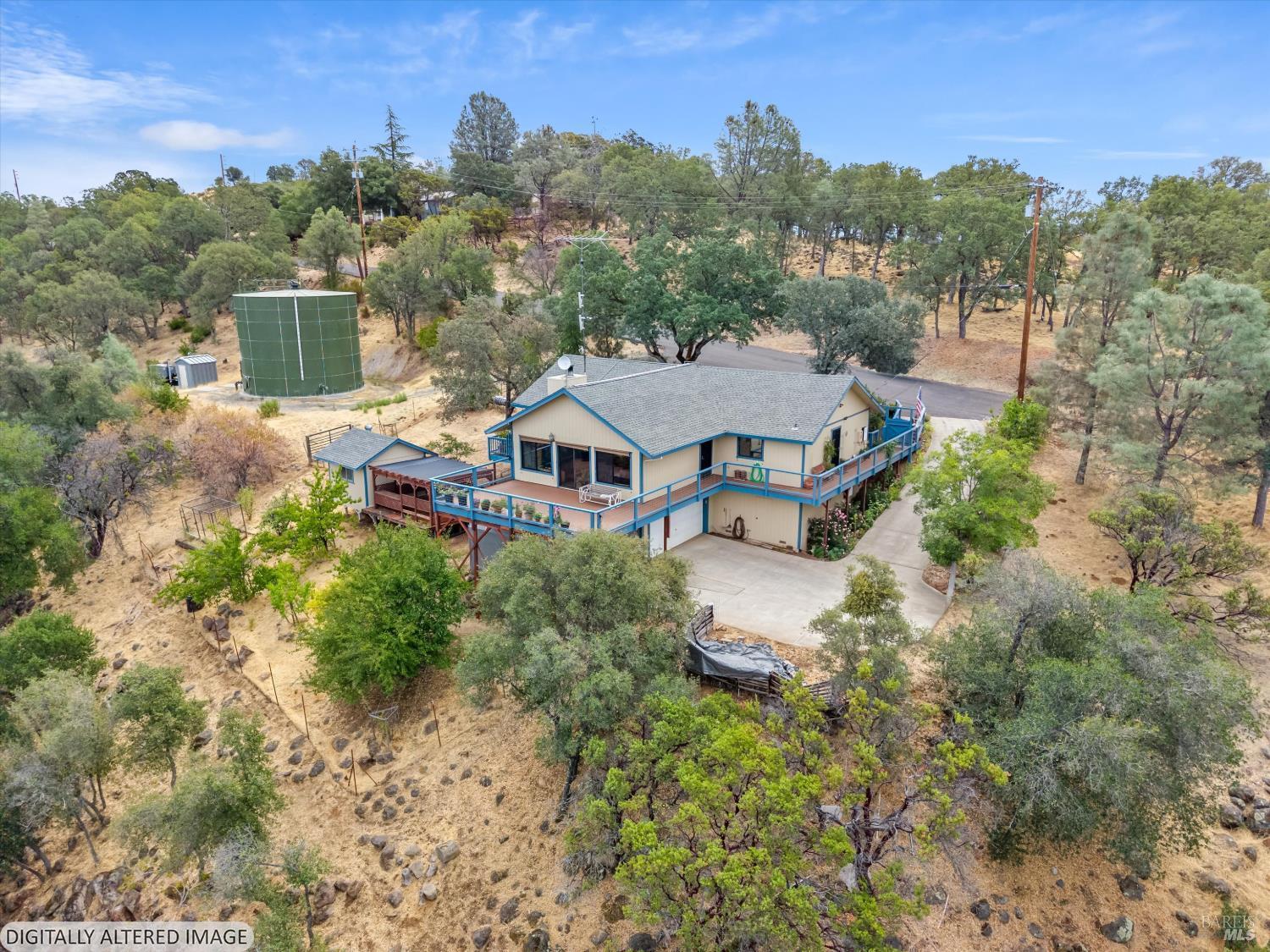 2709 Harness Drive Pope Valley CA 94567