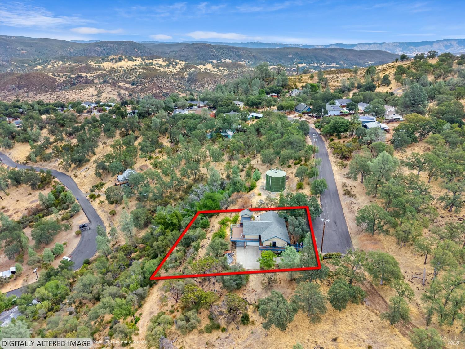2709 Harness Drive Pope Valley CA 94567