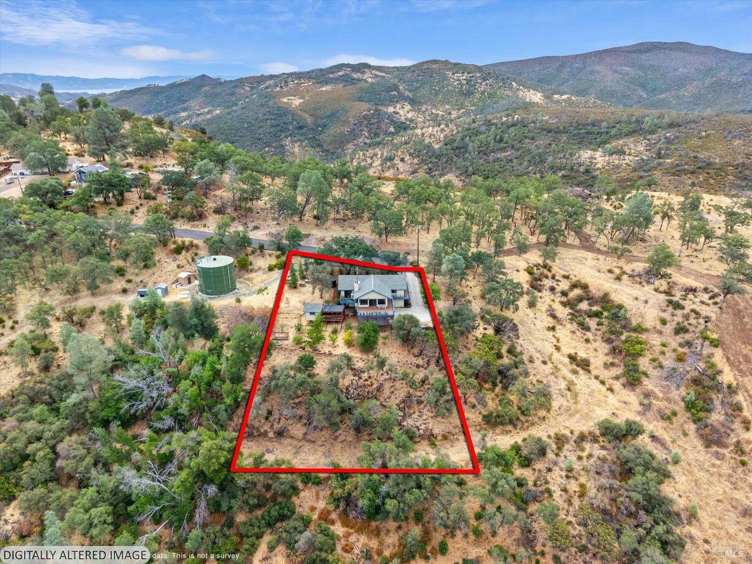 2709 Harness Drive Pope Valley CA 94567