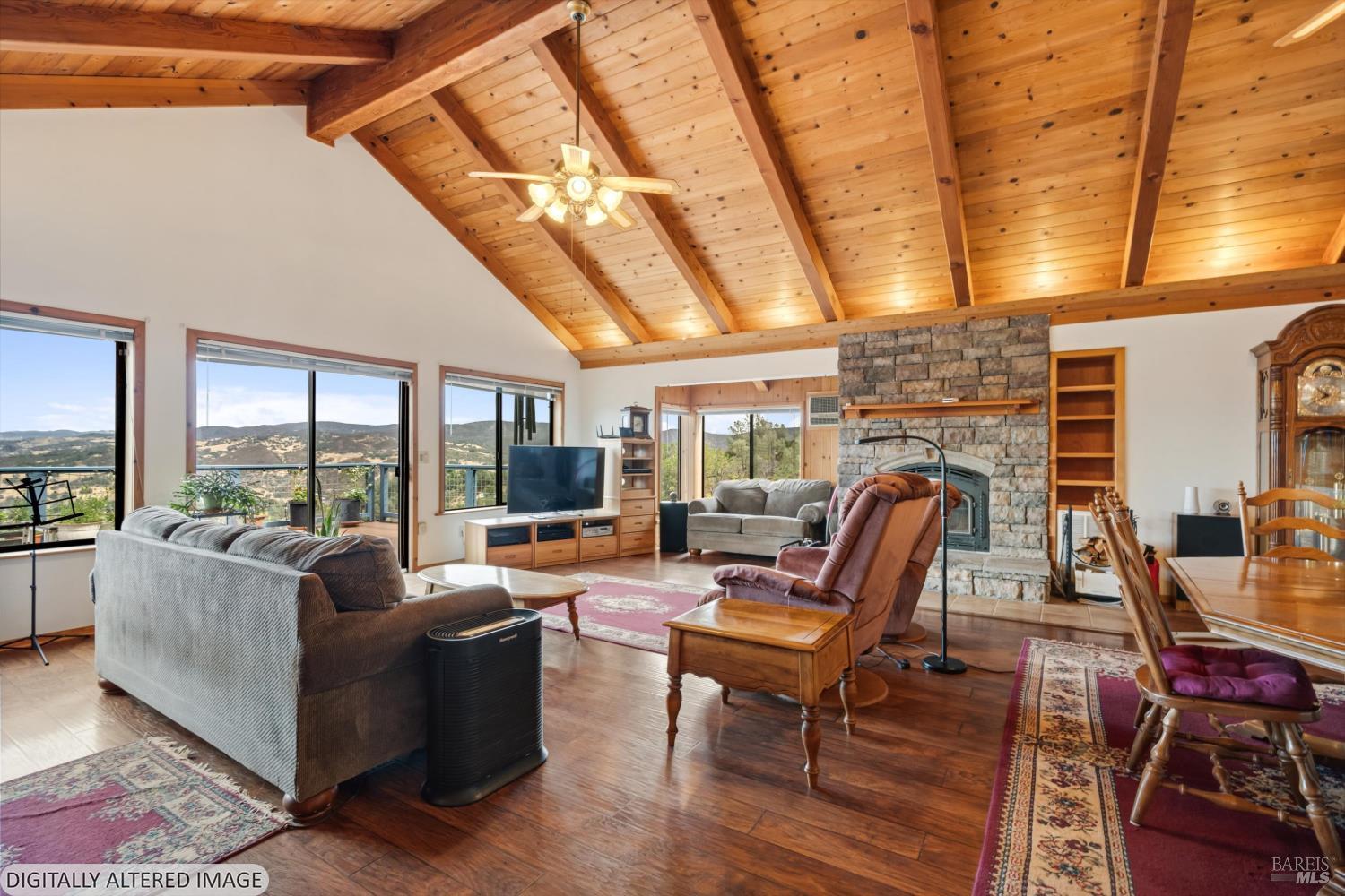 2709 Harness Drive Pope Valley CA 94567