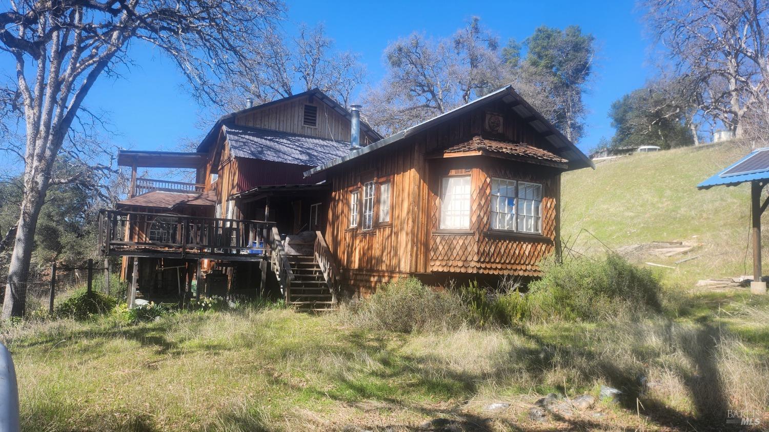 35720 Mendocino Pass Road Covelo CA 95428