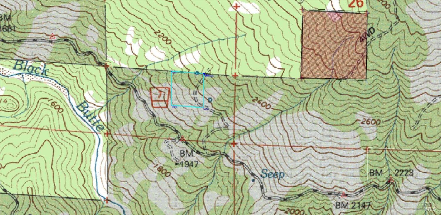 35720 Mendocino Pass Road Covelo CA 95428