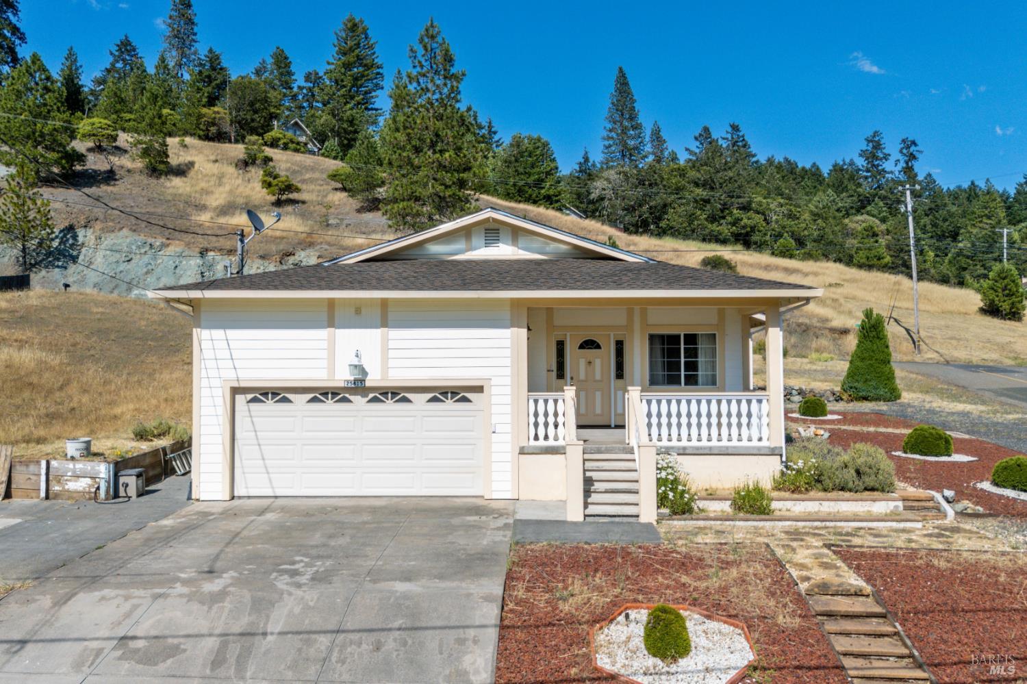 25815 Hawk Drive Willits CA 95490