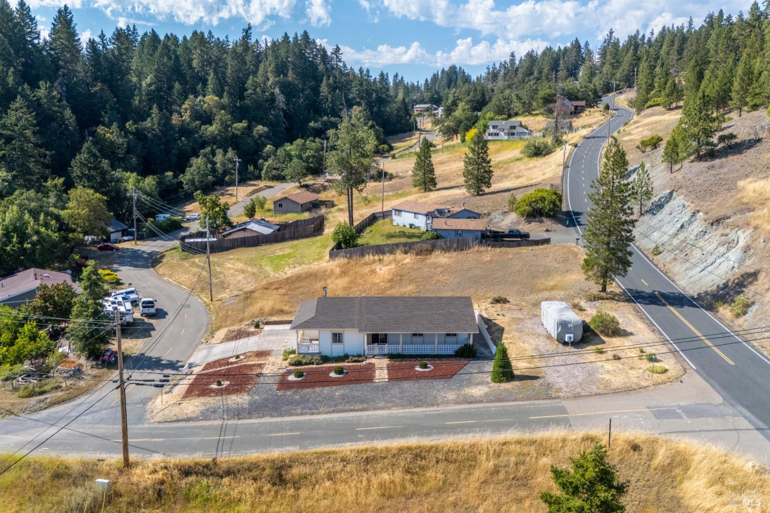 25815 Hawk Drive Willits CA 95490