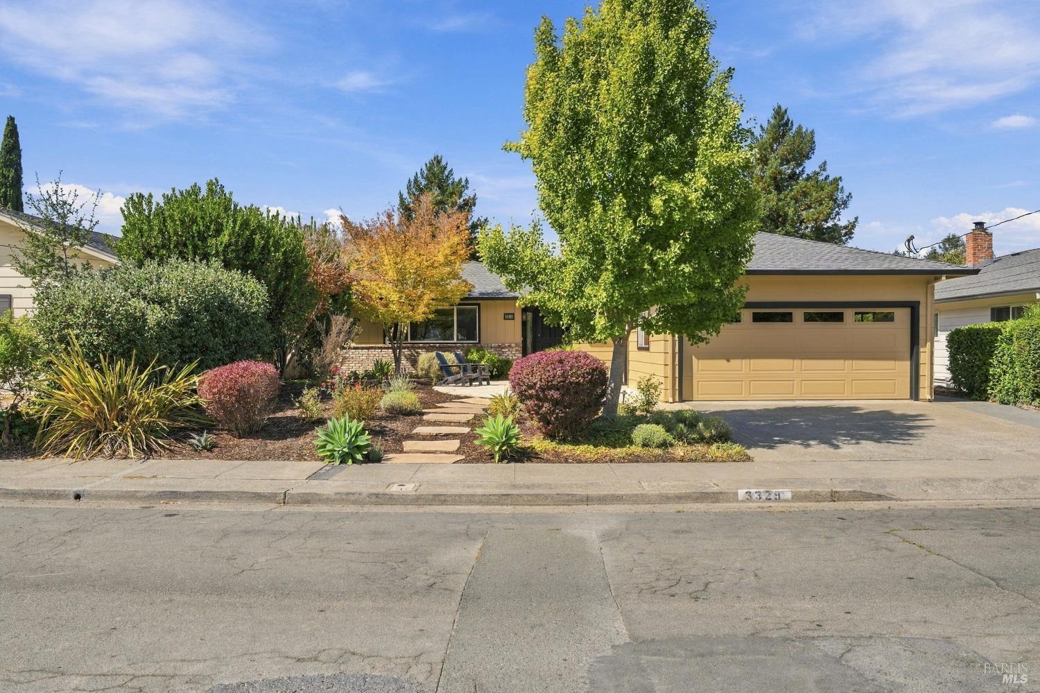 3329 Bonita Vista Lane Santa Rosa CA 95404