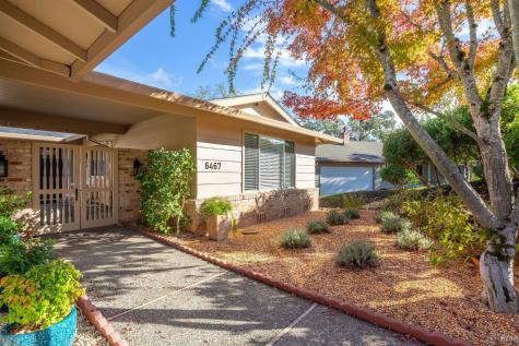 6467 Meadowridge Drive Santa Rosa CA 95409
