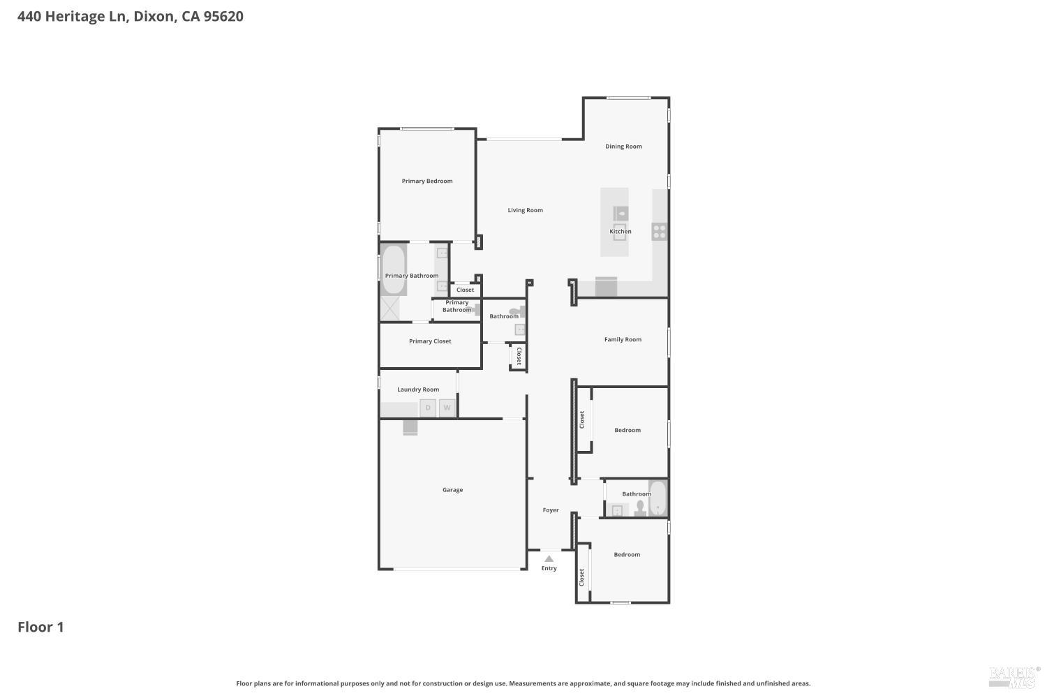 440 Heritage Lane Dixon CA 95620