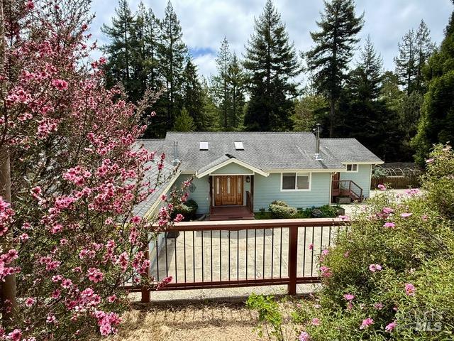 18920 Timberpointe Drive Fort Bragg CA 95437