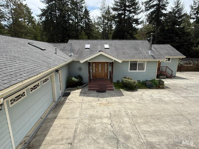 18920 Timberpointe Drive Fort Bragg CA 95437
