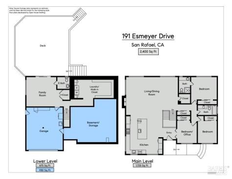 191 Esmeyer Drive San Rafael CA 94903