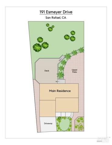 191 Esmeyer Drive San Rafael CA 94903