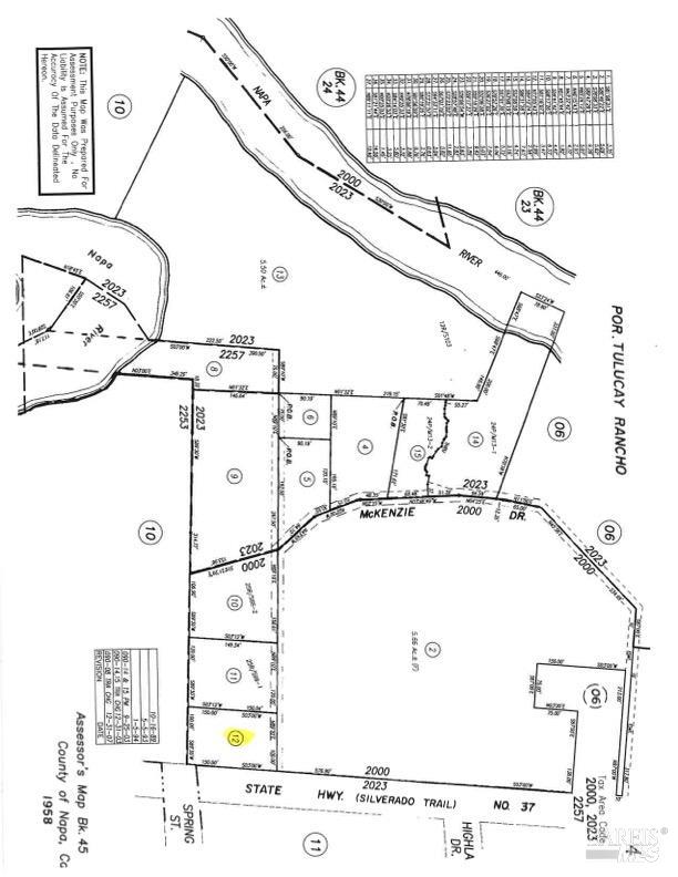 1527 Silverado Trail Napa CA 94559