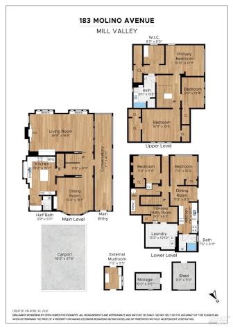 183 Molino Avenue Mill Valley CA 94941