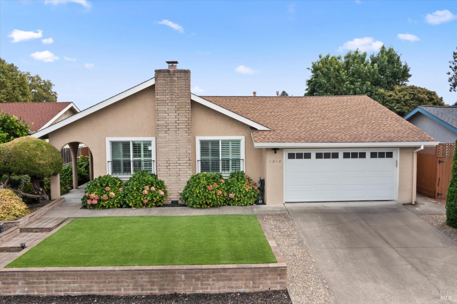 1312 Glenwood Drive Petaluma CA 94954