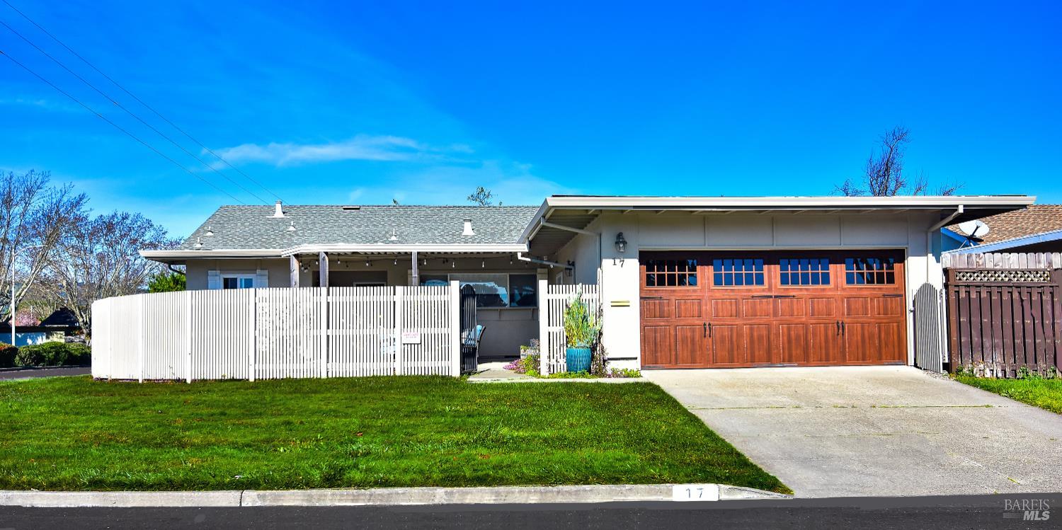 17 Temelec Circle Sonoma CA 95476