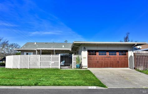 17 Temelec Circle Sonoma CA 95476