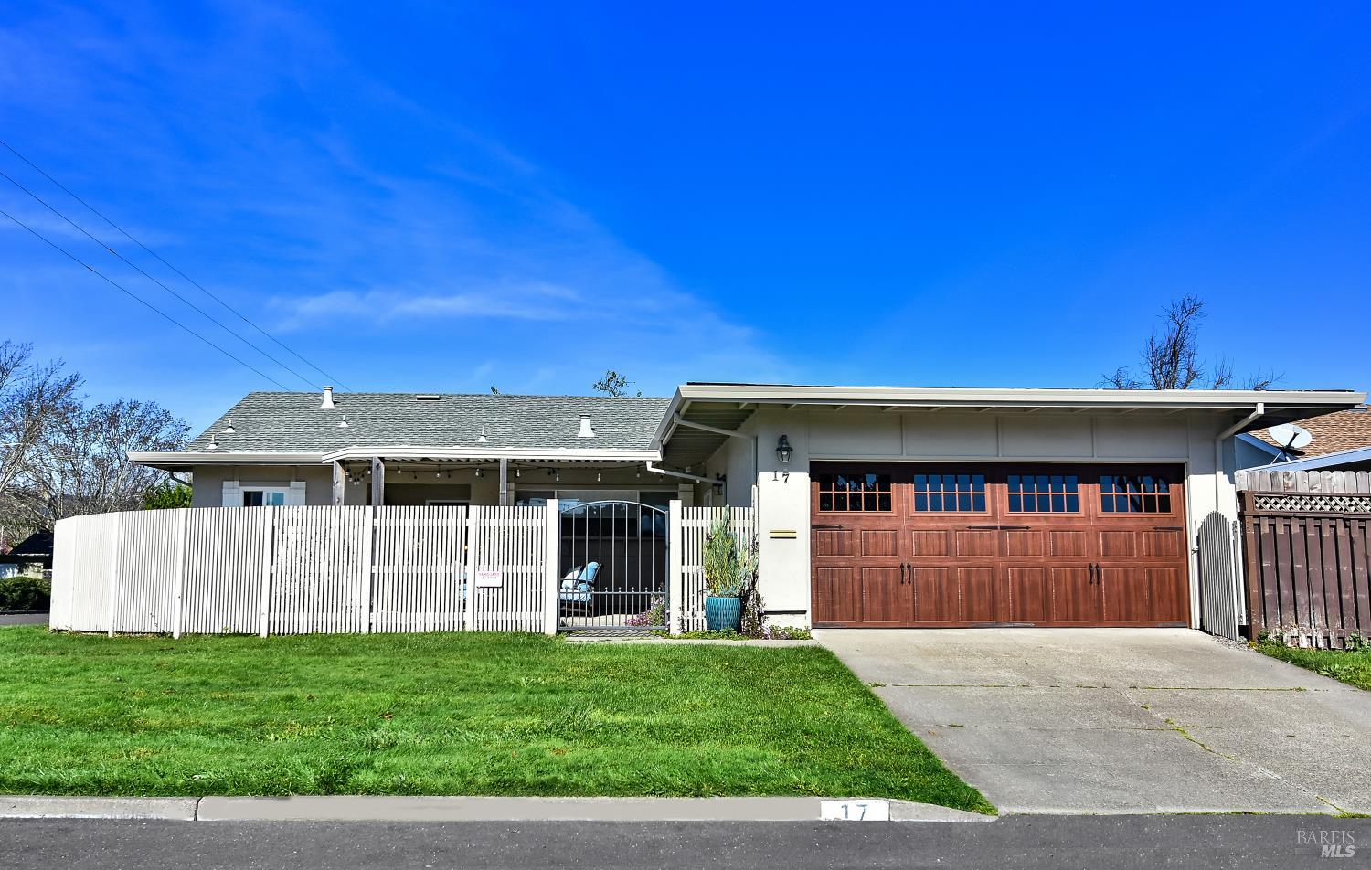 17 Temelec Circle Sonoma CA 95476