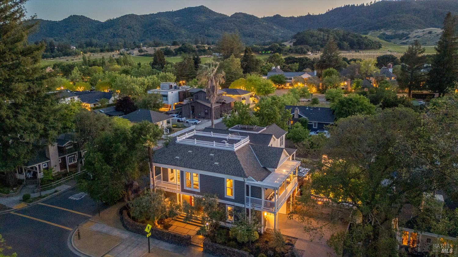 6555 Yount Street Yountville CA 94599