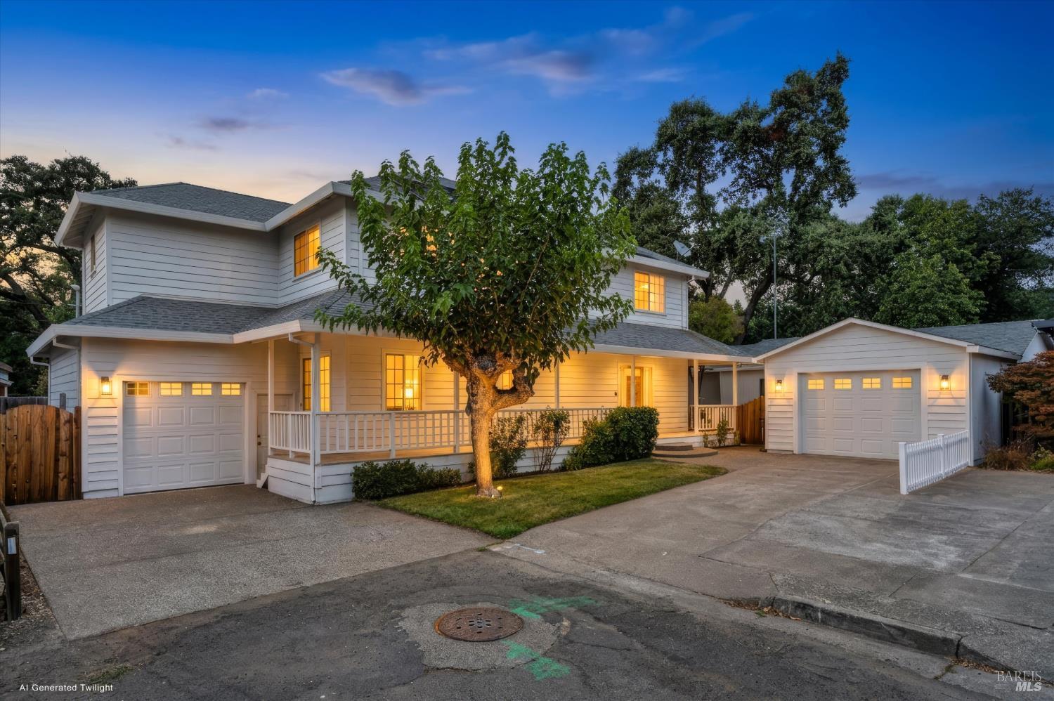 17503 Johnson Avenue Sonoma CA 95476