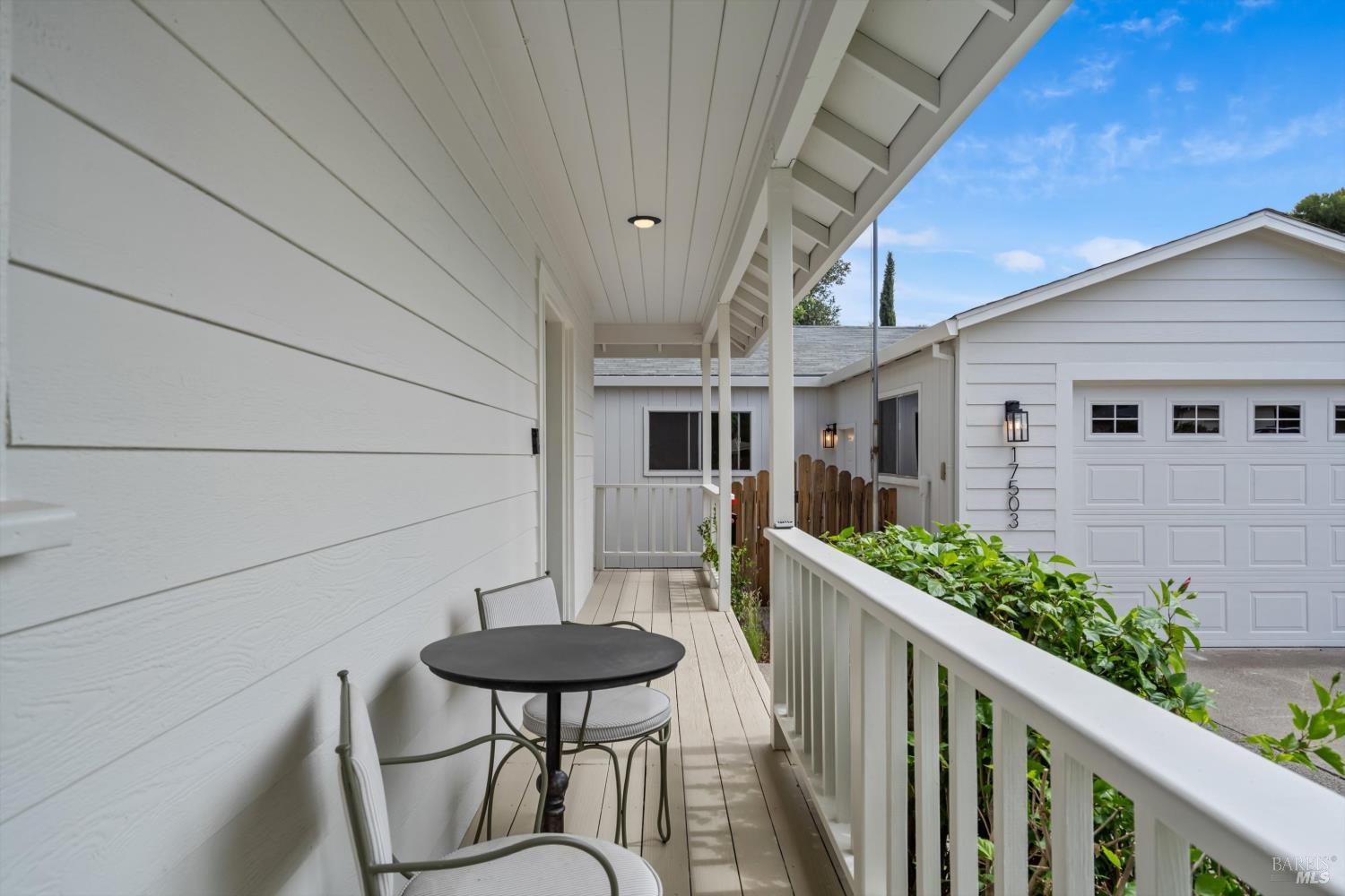 17503 Johnson Avenue Sonoma CA 95476