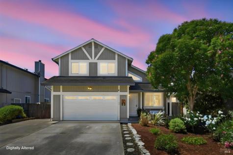 2417 Lemur Street Santa Rosa CA 95401