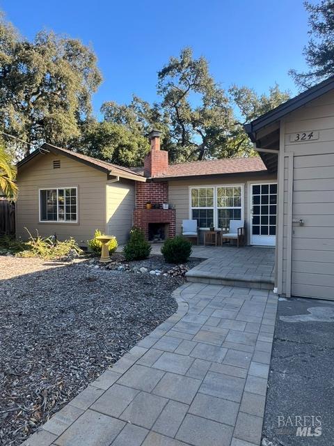 324 Lomitas Lane Santa Rosa CA 95404