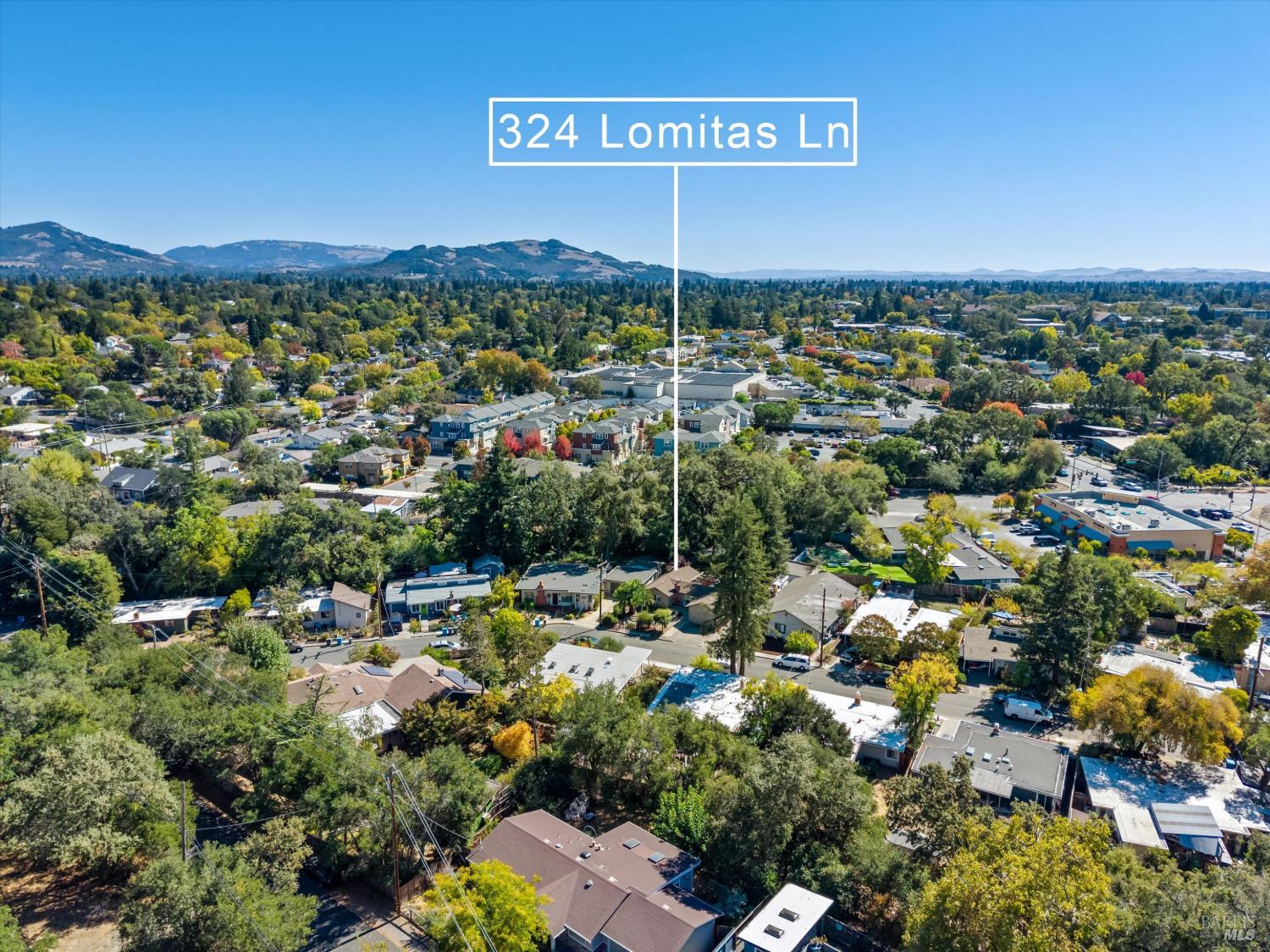324 Lomitas Lane Santa Rosa CA 95404