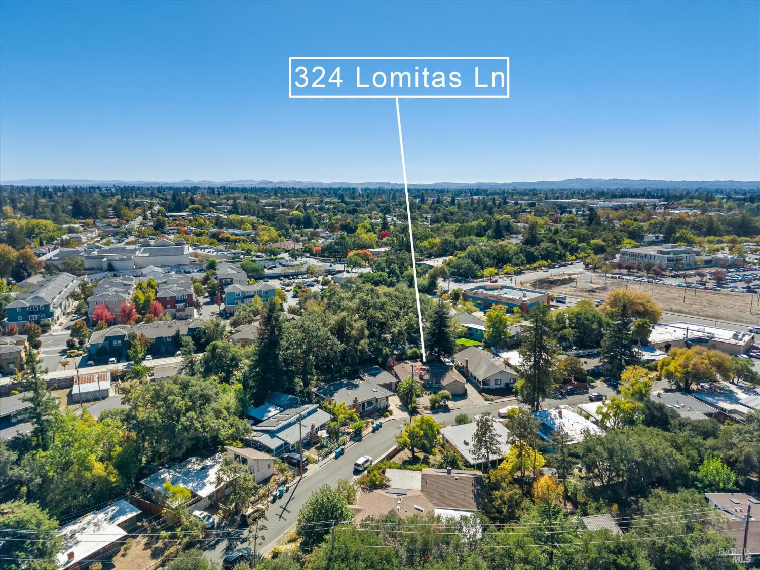 324 Lomitas Lane Santa Rosa CA 95404