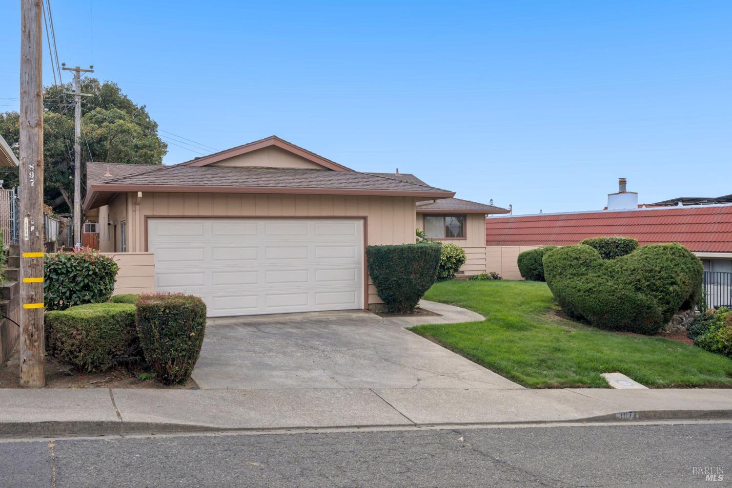 307 Whitecliff Drive Vallejo CA 94589