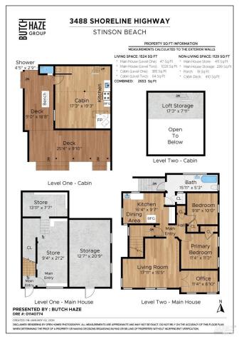 3488 Shoreline Highway Stinson Beach CA 94970