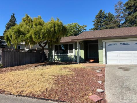 913 Crinella Drive Petaluma CA 94954
