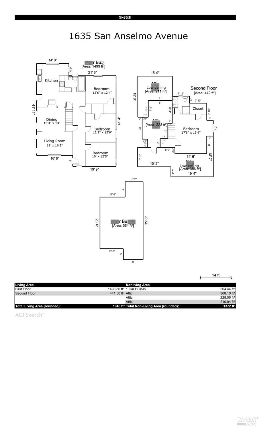 1635 San Anselmo Avenue San Anselmo CA 94960
