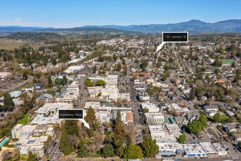 735 Johnson Street Healdsburg CA 95448