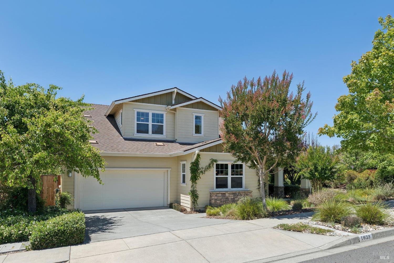 1039 Birkdale Drive Napa CA 94559
