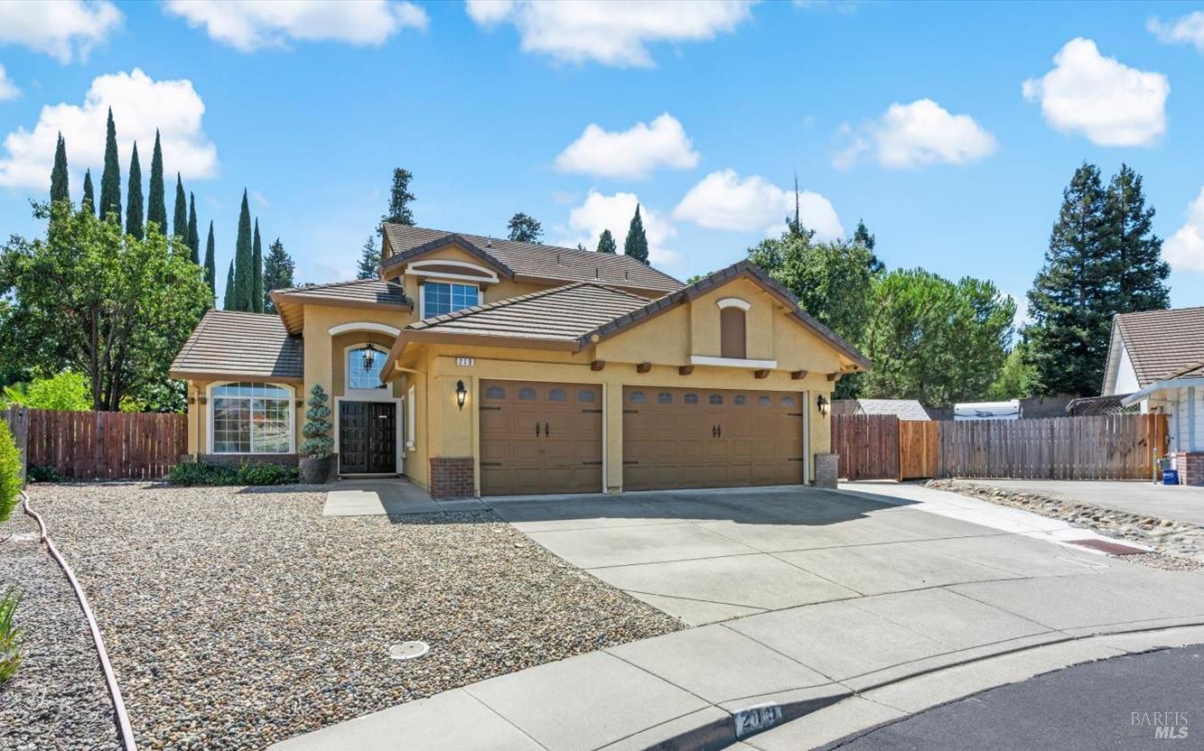 219 Berkshire Court Vacaville CA 95687