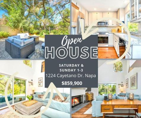 1224 Cayetano Drive Napa CA 94559
